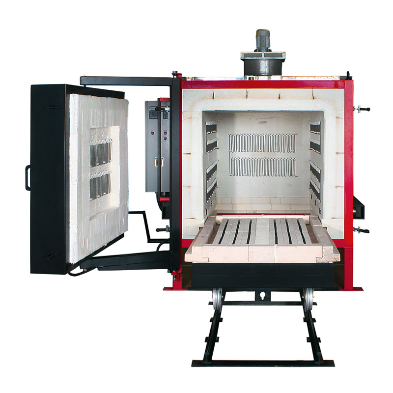 VKK bogie-hearth furnace