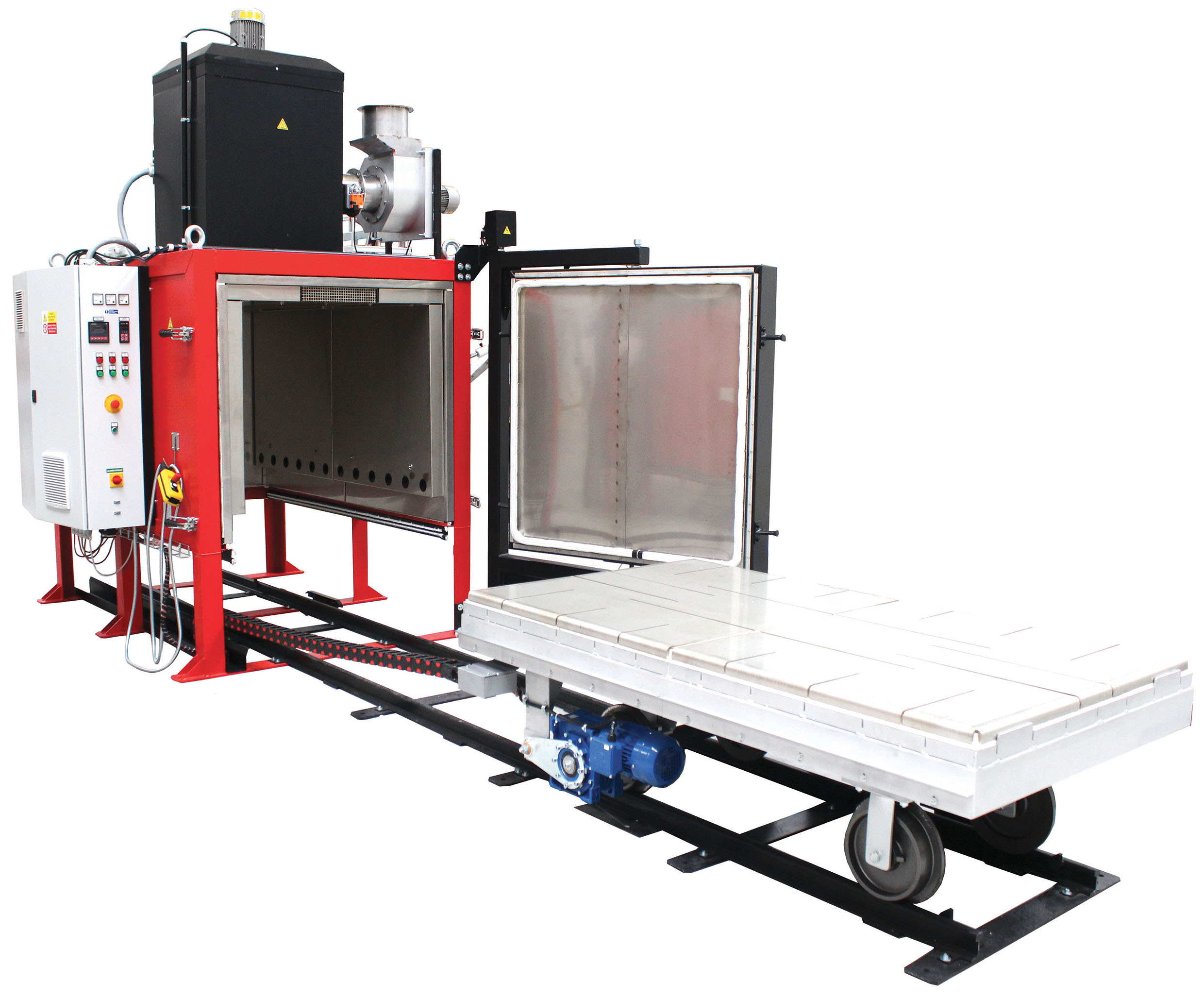 Vozokomorová sušárna SVK