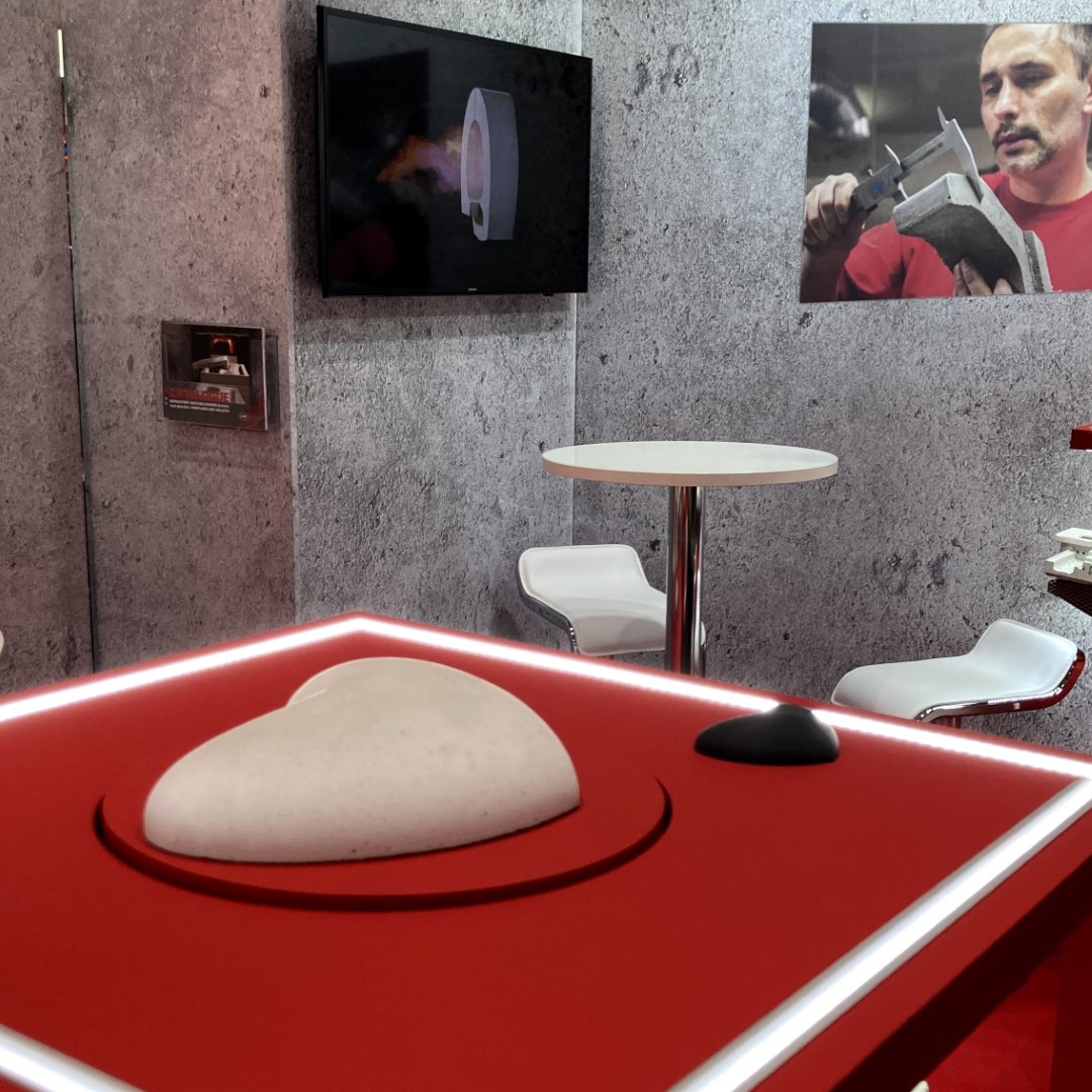Refractory castable shapes at trade fairs in 2023 | LAC