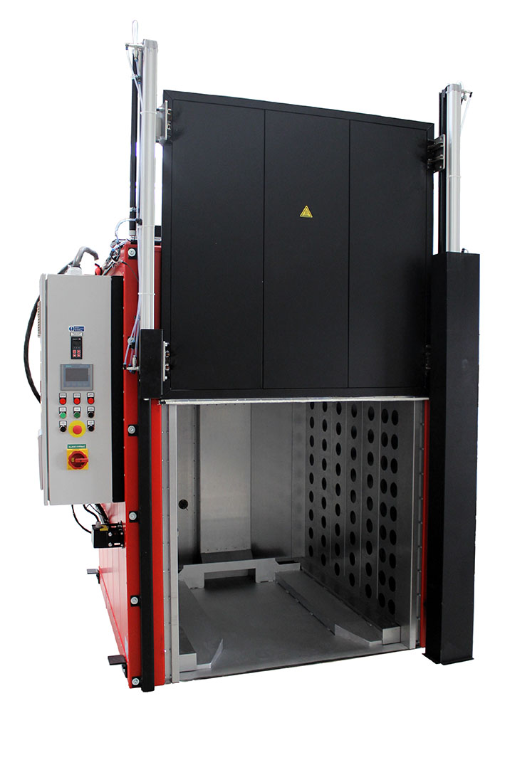 SV 2400 heat shrink chamber dryer