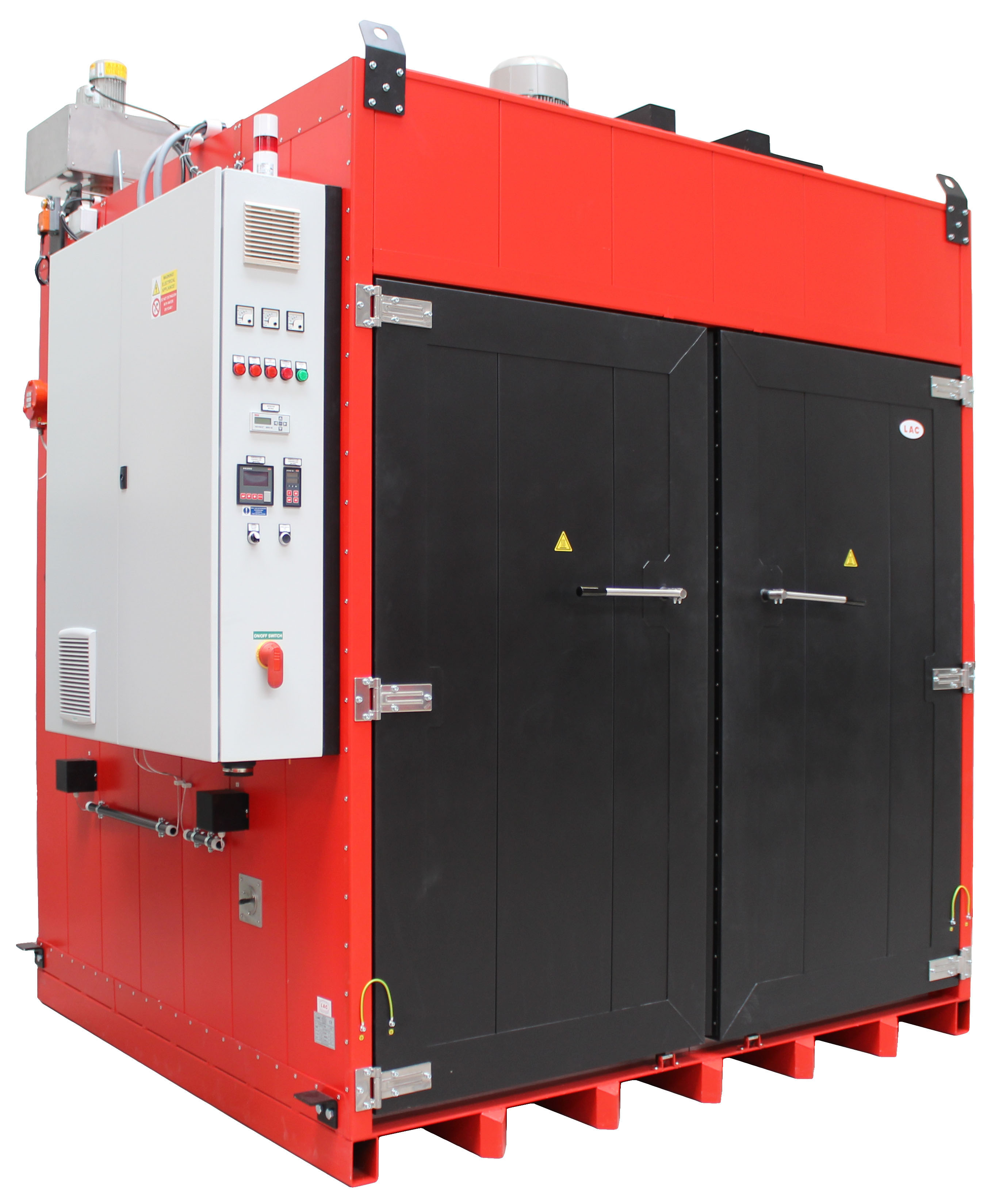 SV Mk.II (EN 1539) chamber dryer for batches releasing flammable substances