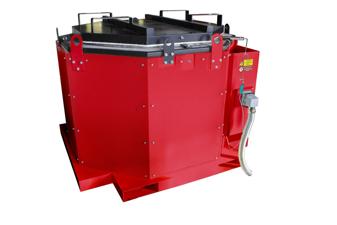 PTT holding electric transport furnace