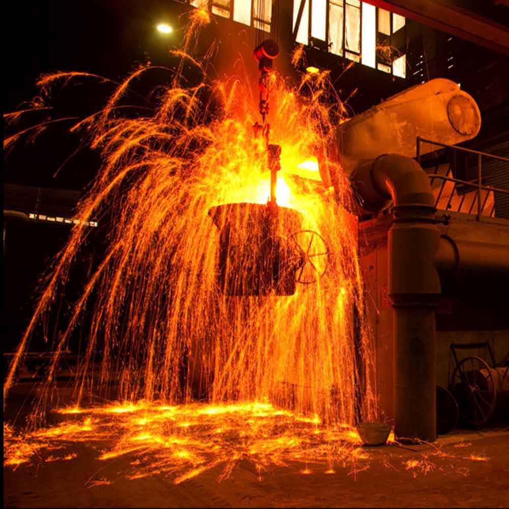 Slévárny šedé, tvárné a temperované litiny