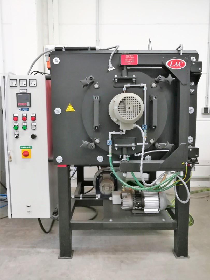PKRC 55/95 gastight chamber furnace with retort