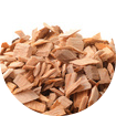 Wood chips