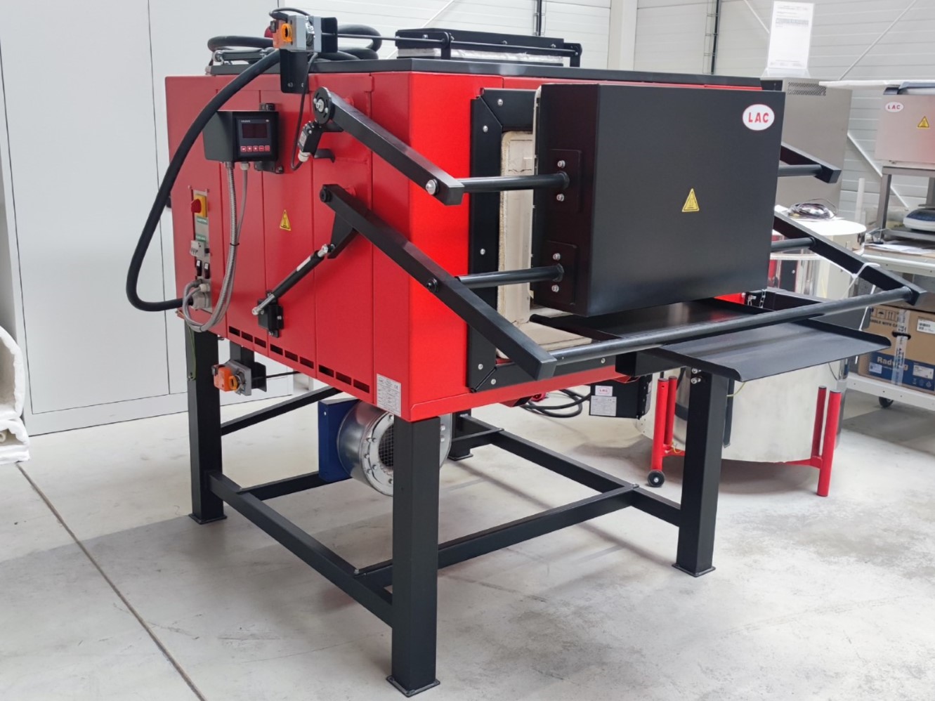 Hardering chamber furnace PK 105/12 with accessories