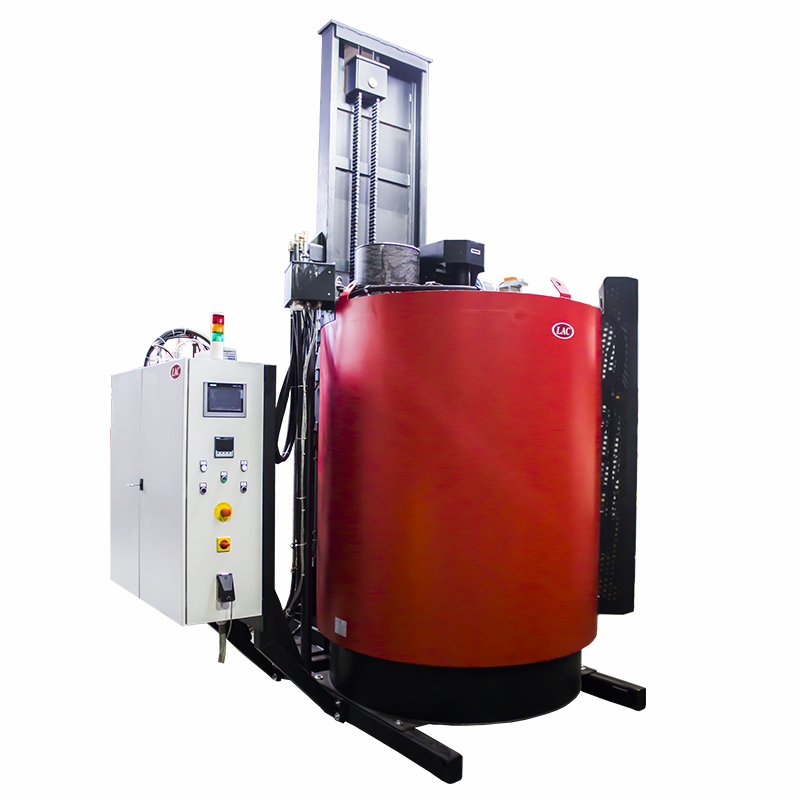 PZ gastight bell furnace with internal atmosphere circulation